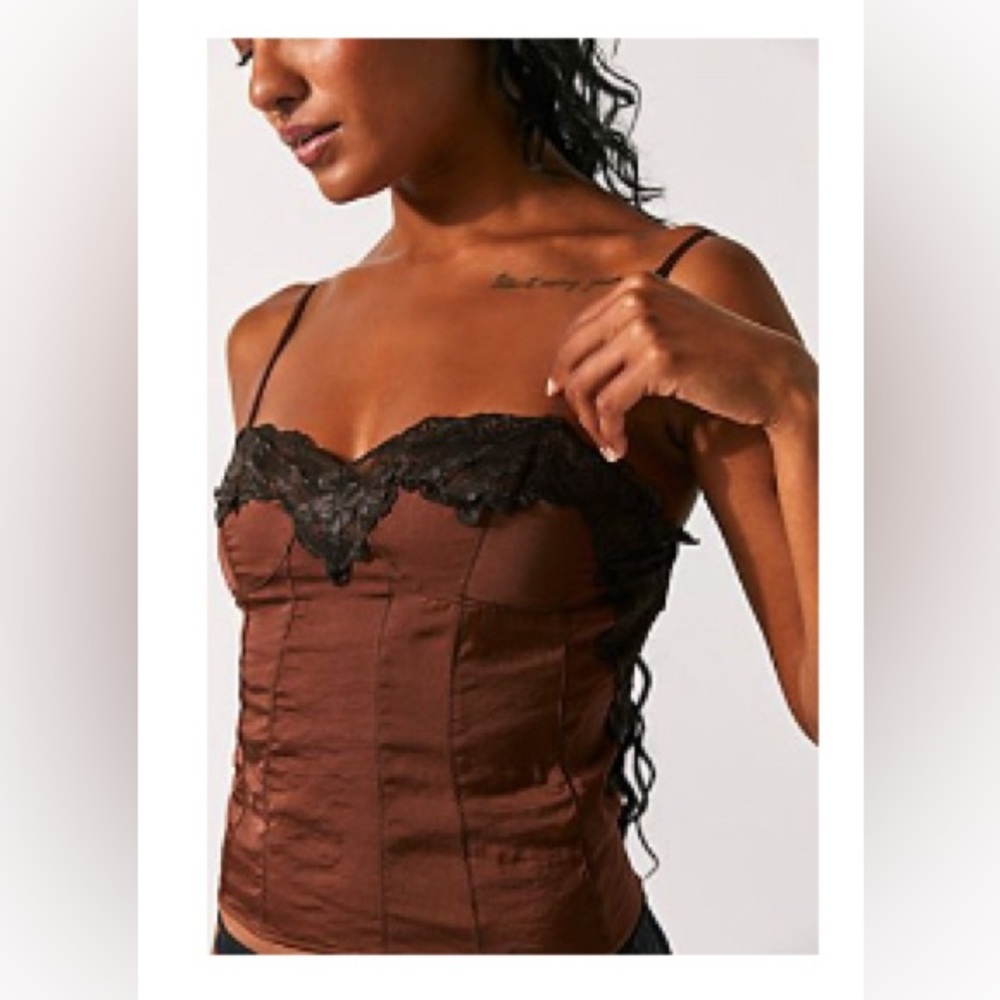 NWT Free People Intimately, Neon Nights Cami
